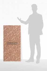 Red granite marble sheet