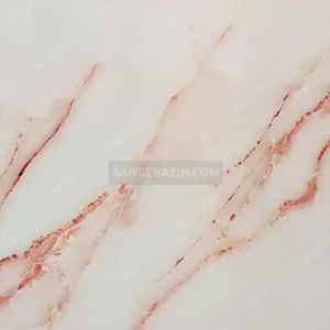 Red line onyx marble sheet