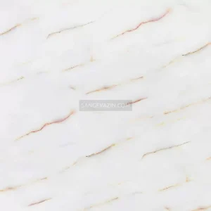 Red-white onyx marble sheet