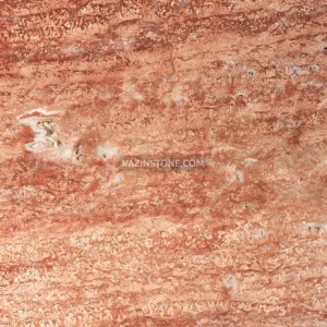 red travertine texture