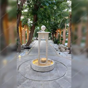 Restaurant fountain