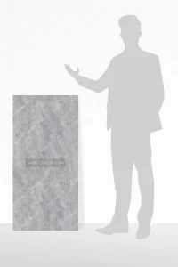 Silk marble sheet