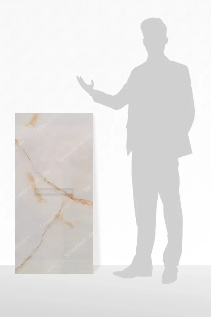 Silk onyx marble sheet