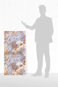 Gray traonyx marble sheet