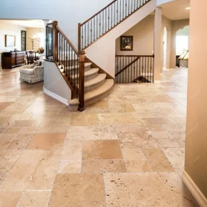 Travertine floor stone