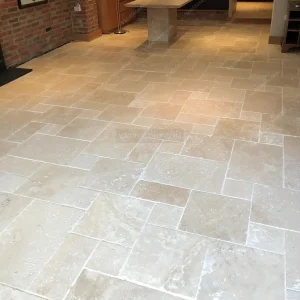 Travertine floor stone