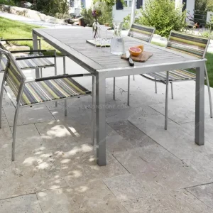 Travertine outdoor floor stone