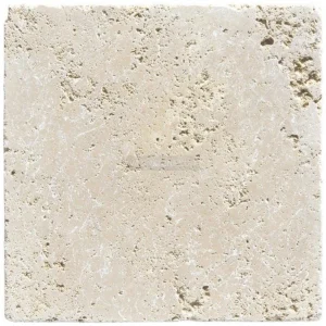Travertine texture closeup