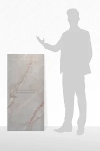 vanilla marble sheet