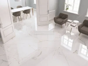 Crystal marble floor tiles