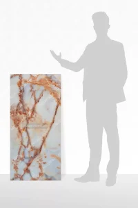 Viola marble sheet 