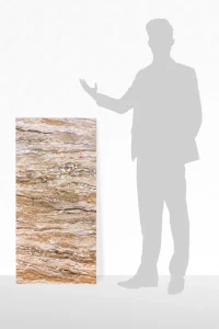 Walnut marble sheet