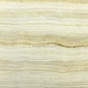 Wavy onyx marble sheet
