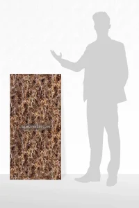 White brown marble sheet