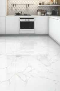 White-marble-floor-tiles