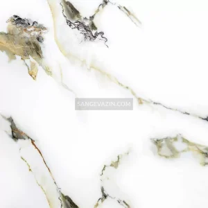 White marble sheet