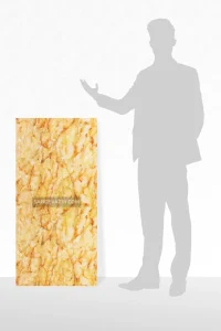 Yellow marble sheet