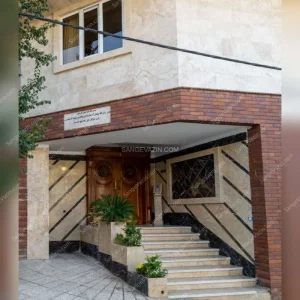 Building entrance