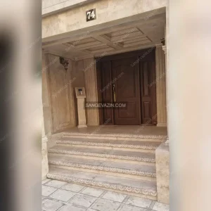 Building entrance