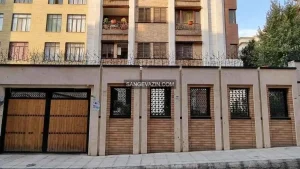 Building entrance