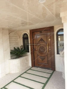 Building entrance