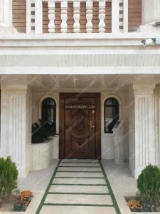 Building entrance