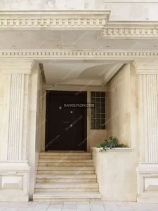 Building entrance