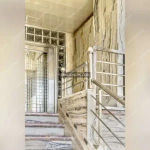 Building entrance