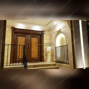 Building entrance