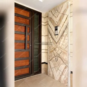 Building entrance