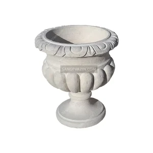 Jasmin stone flower pot