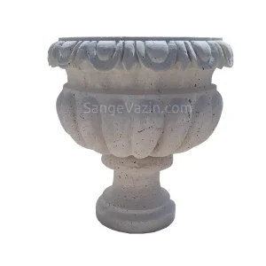 Jasmin stone flower pot