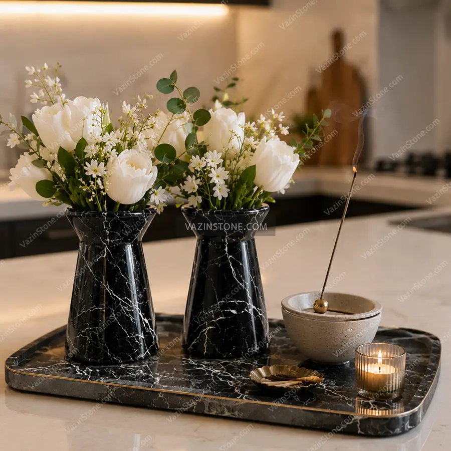 Mahoora flower pot with accessories