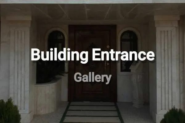 Building Entrance Gallery