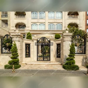 Building entrance