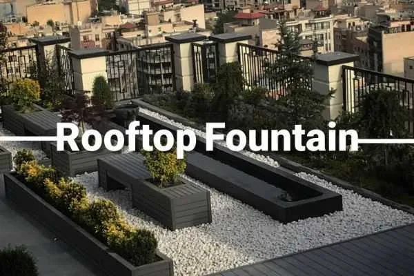 Rooftop Fountain