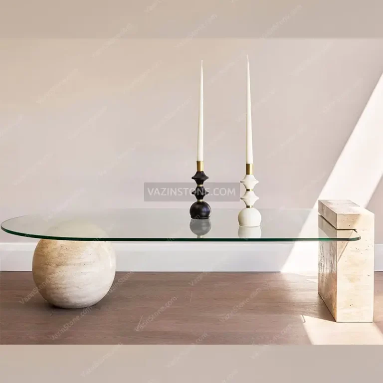 Arshida stone coffee table