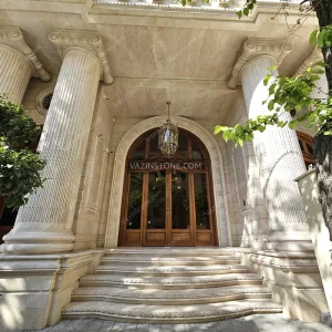 Roman facade 