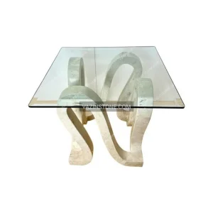 Horin stone coffee table