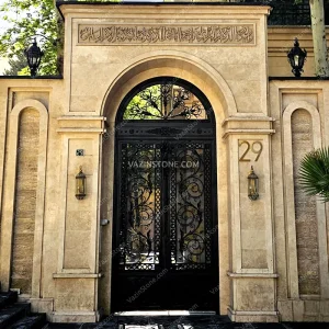 Building entrance