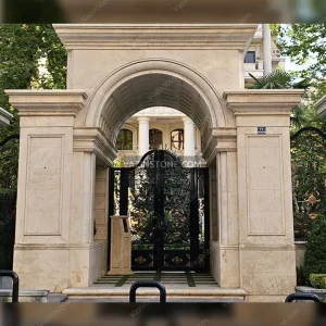Building entrance