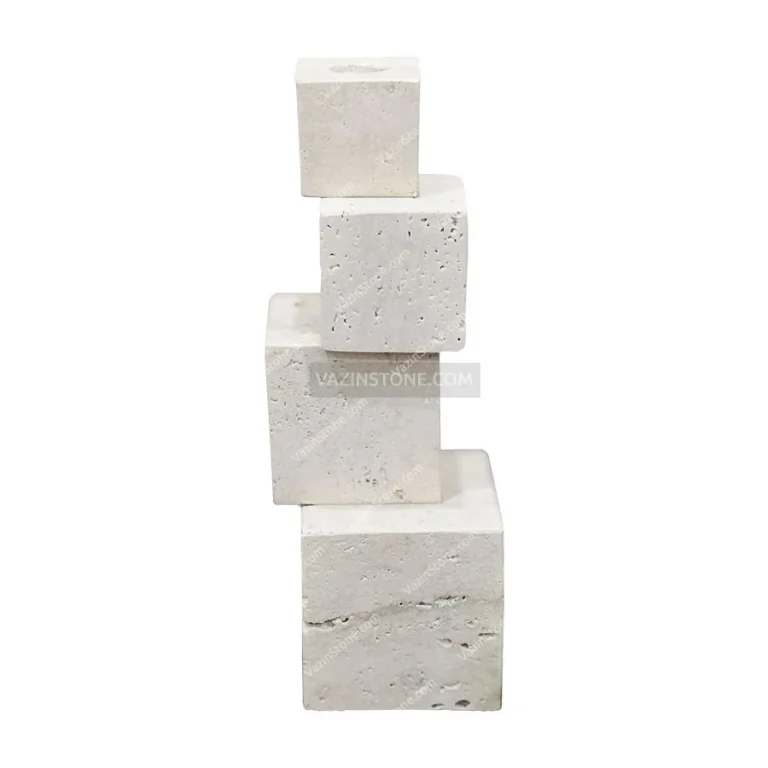 Alaleh stone candlestick
