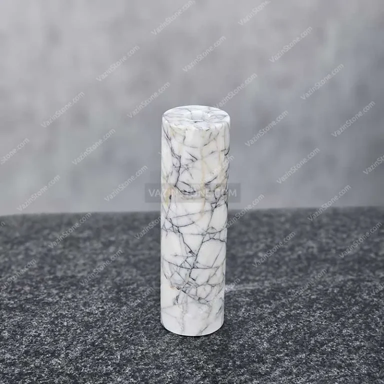 One candlestick of Arsam stone candlestick's set