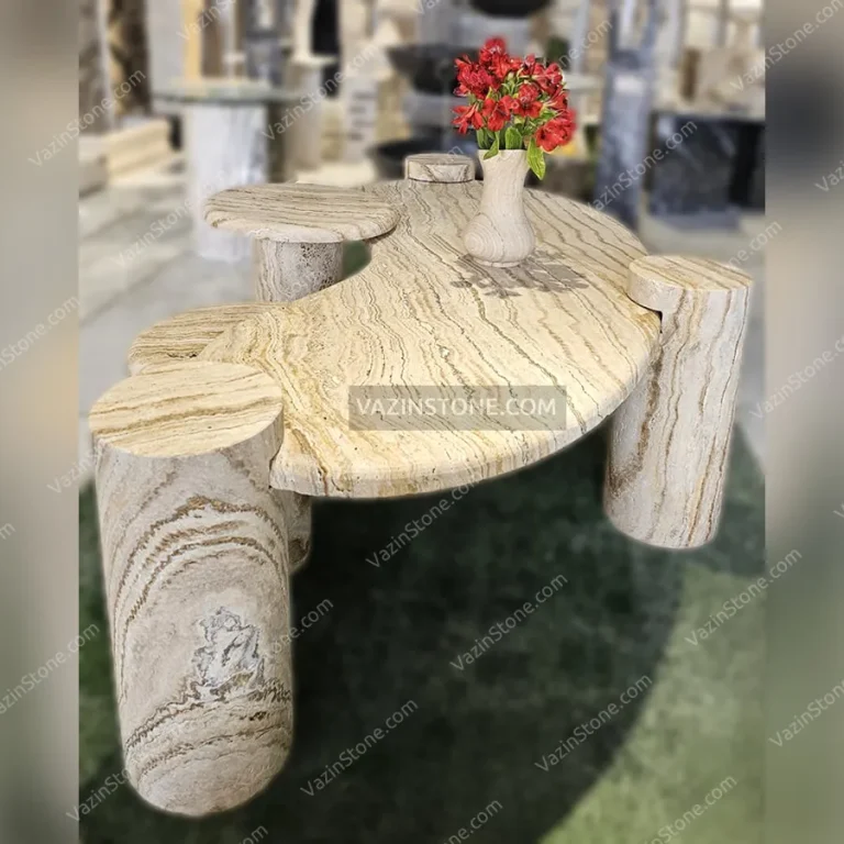 Braika Modern Stone Table