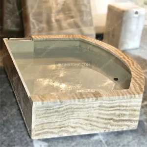Sealing test in Fountain Construction