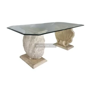Avisa stone coffee table