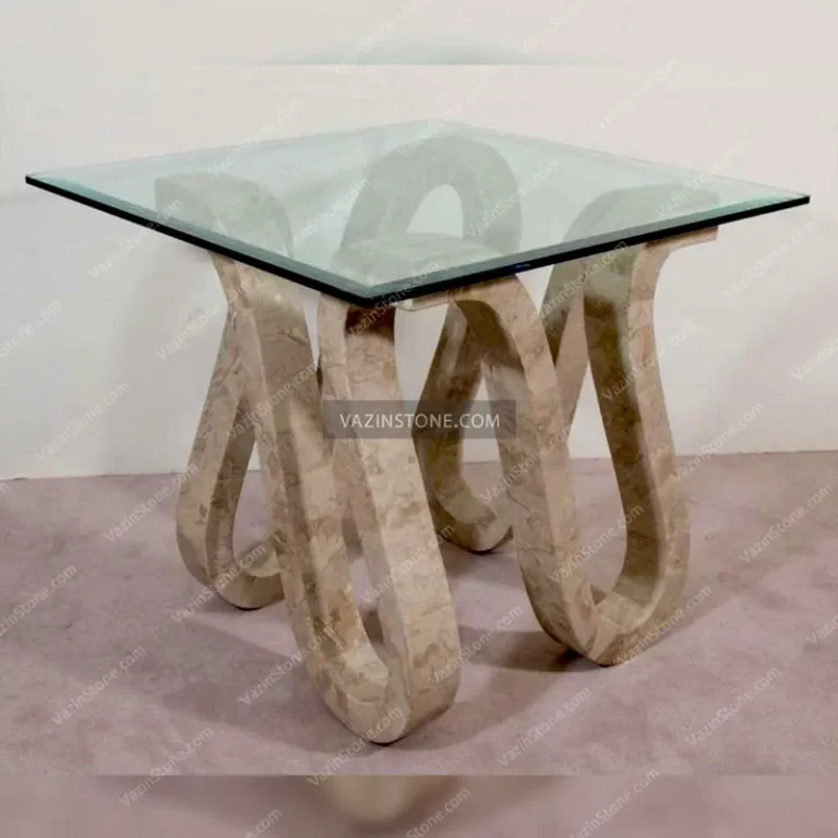 Horin stone coffee table