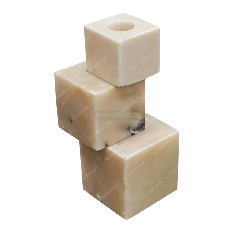 Ilka stone candlestick