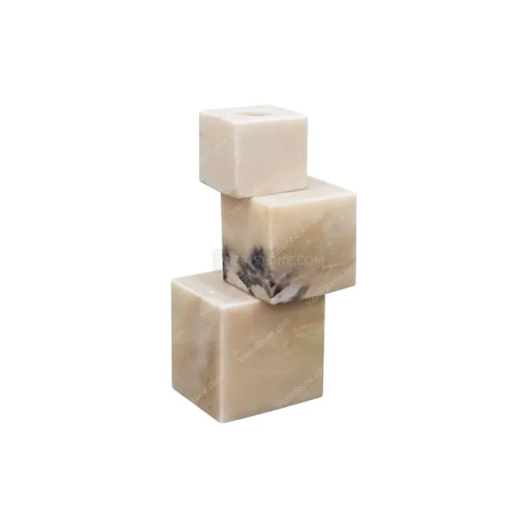 Ilka stone candlestick