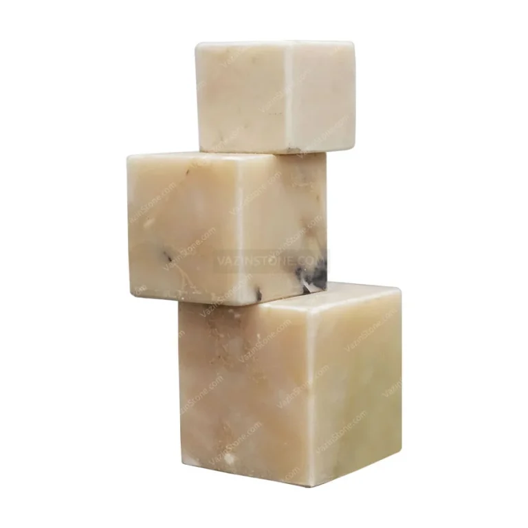 Ilka stone candlestick